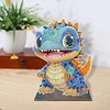 Diamond Painting Wooden Dragon Baby Desktop Ornament Diamond Table Decor