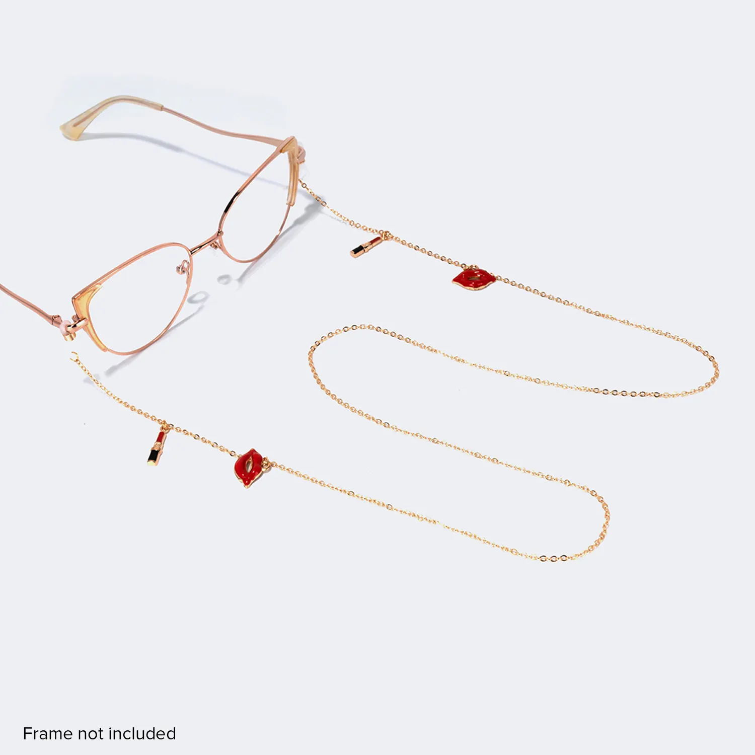 Donna Gold Brillenkette Gold