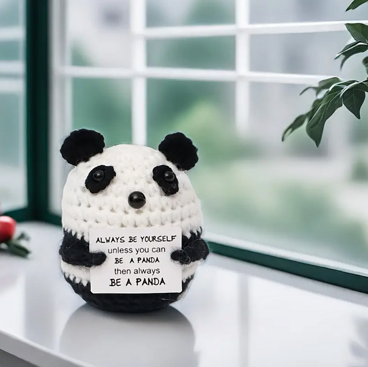 Handmade Always Be Yourself Panda