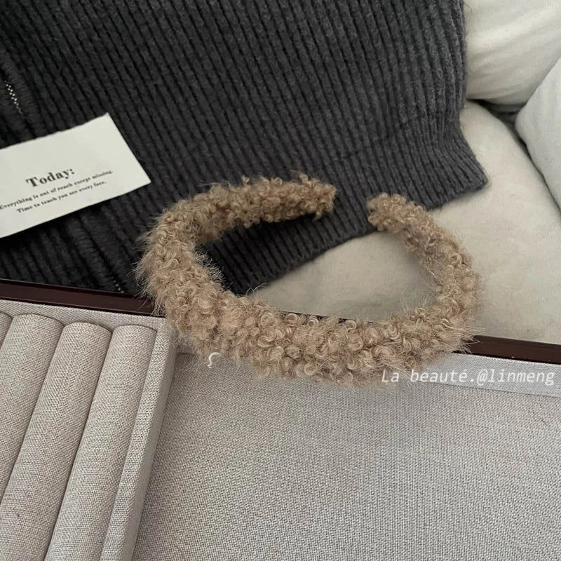 Elegant Retro Solid Color Cloth Hair Band