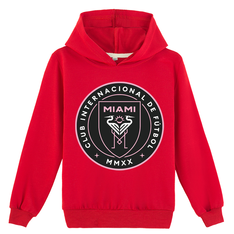 Mayoulove Messi Hoodie for Kids - Cool, Stylish Sportswear for Boys & Girls - Perfect Gift for Young Fans-Mayoulove