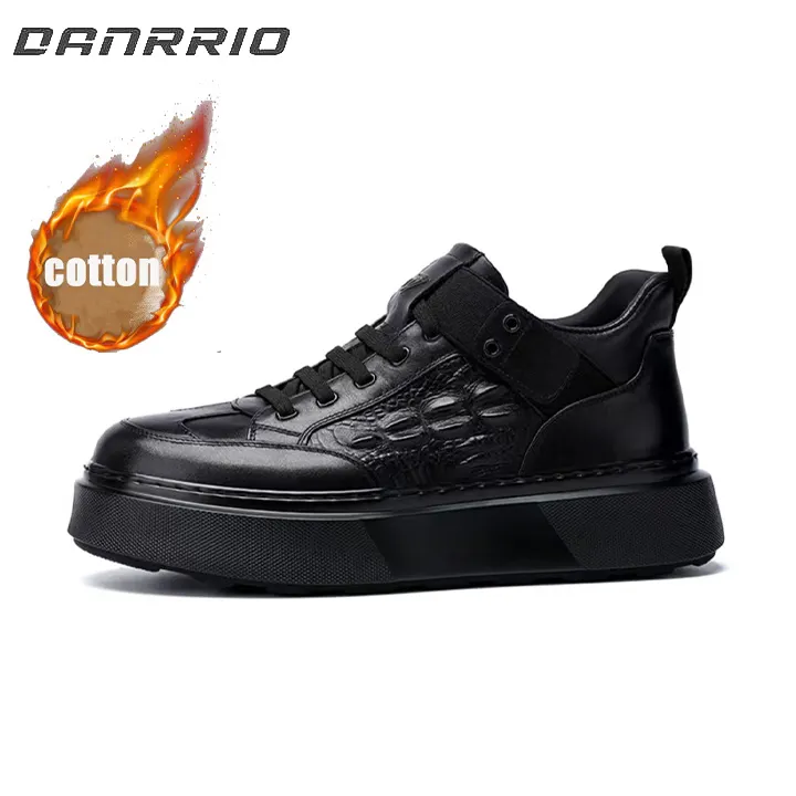 Versatile and fashionable cowhide Cowhide Fashion Versatile Martin Boots main image 4