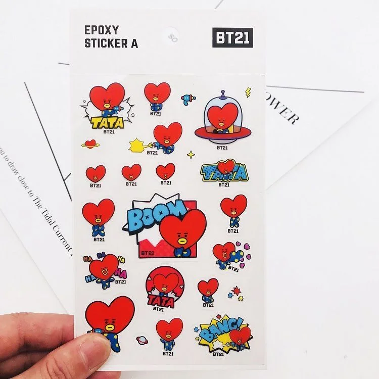BT21 Cute Theme Stickers