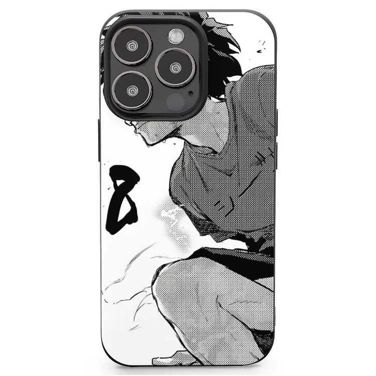 Izuku Midoriya Anime My Hero Academia Phone Case(46) Mobile Phone Shell IPhone 13 and iPhone14 Pro Max and IPhone 15 Plus Case - Heather Prints Shirts
