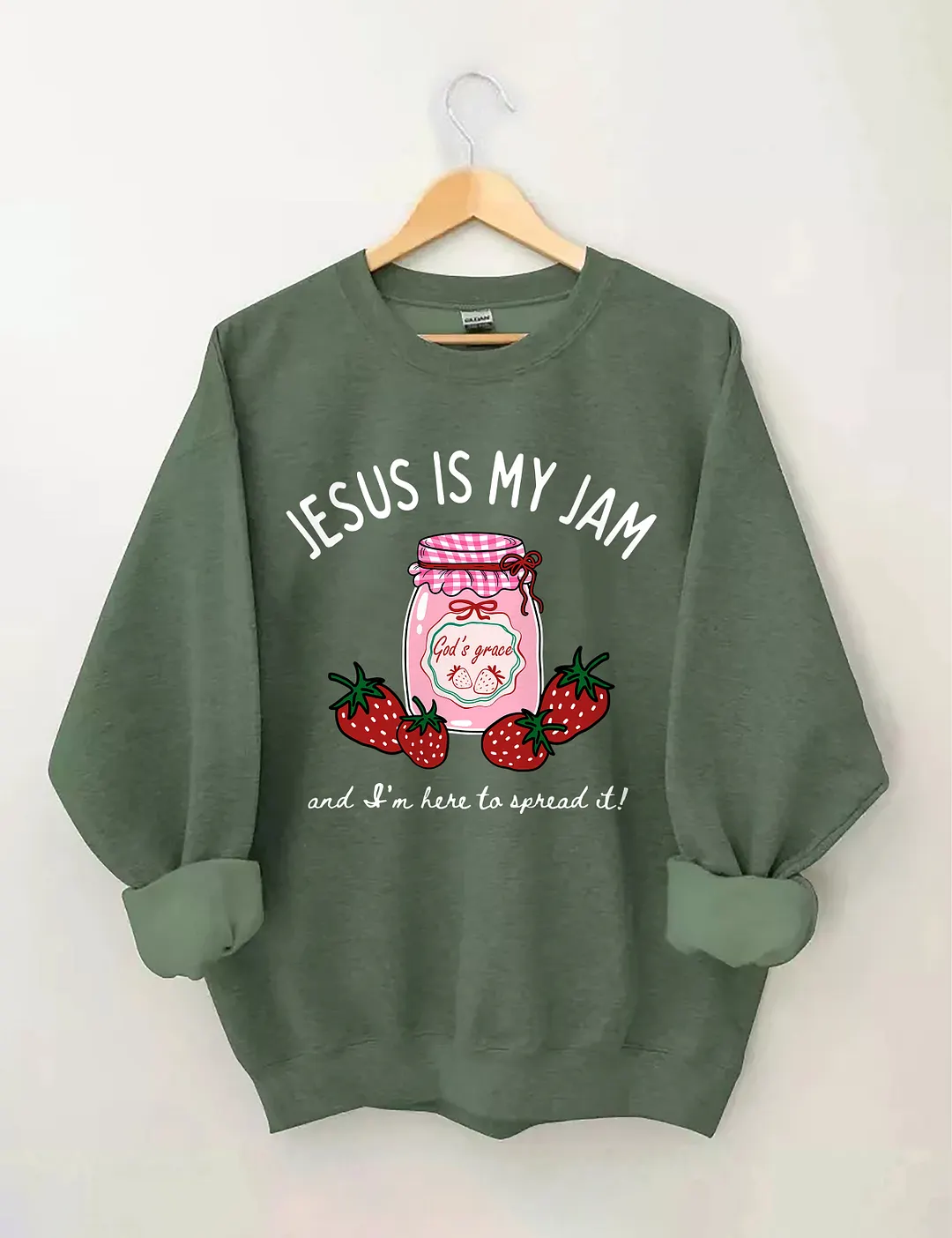 Jesus Is My Jam Sweatshirt