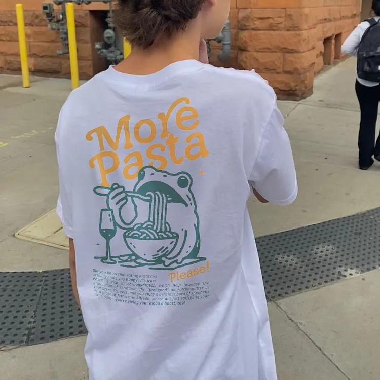 More Pasta T-shirt