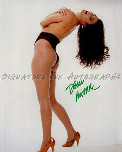 DEMI MOORE Signed 8x10 Autographed Photo Poster painting Reprint