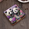 PU 5D Diamond Painting Kit Note Box DIY Diamond Art Notepad Box (Panda)