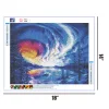 Aurora  | Full Round Diamond Painting Kits