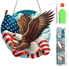 Independence Day American Flag Eagle - 5D DIY Pendant