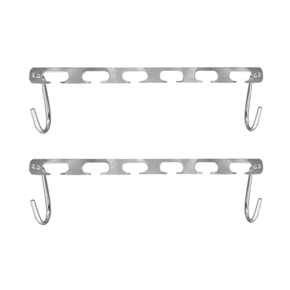 

Half Toroidal Universal Clothes Closet Hangers, 2pcs, 501 Original