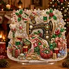 DIY Special Shape Diamond Painting Desk Ornament Xmas Decor Kit