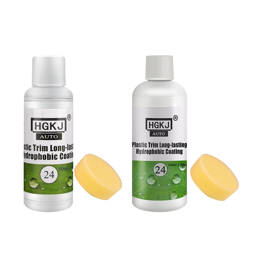 

HGKJ Car-styling Auto Interior Plastic Parts Dashboard Retreading Agent, 100ml, 501 Original