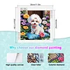 Diamond Painting-DIY Crystal Rhinestone Cat