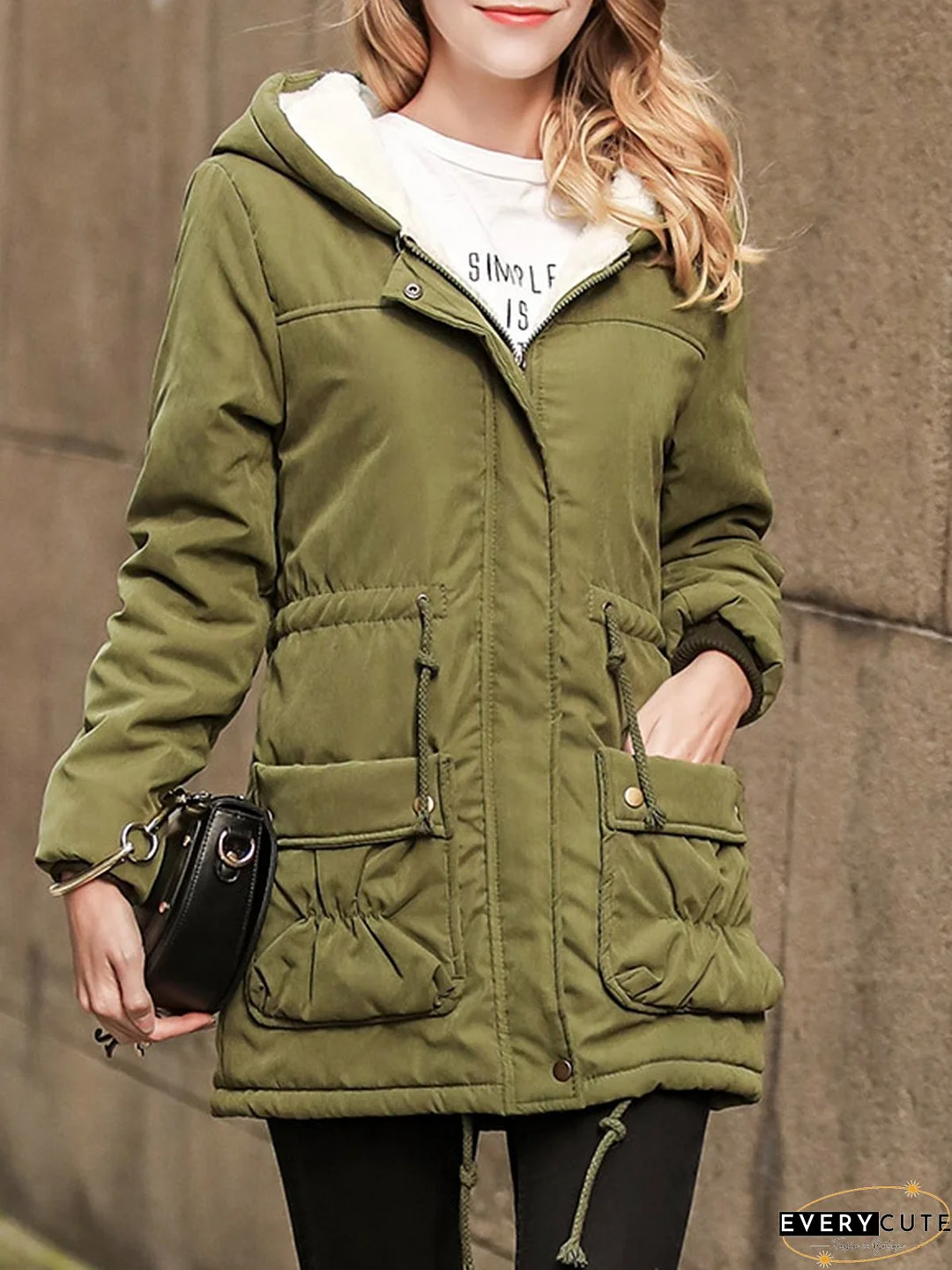 Relaxed and Timeless winter Coat