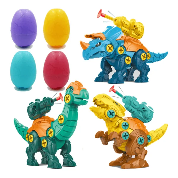 🎅Electric Christmas Hat -48% OFF🎁New DIY Dinosaur Toy