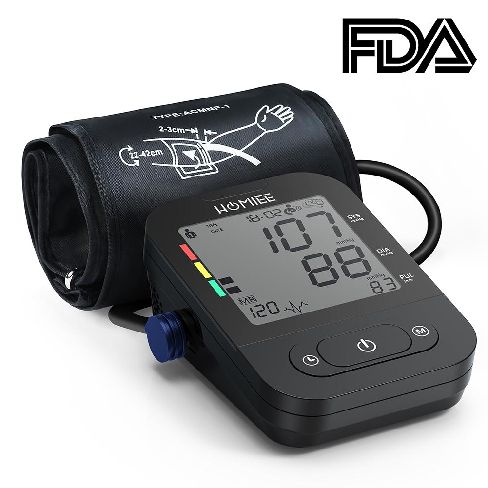 

Digital Upper Arm Blood Pressure Monitor Tester Electronic Sphygmomanometer, 501 Original