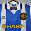 1994-1996 Retro Manchester United Third Away Football Shirt 1:1 Thai Quality