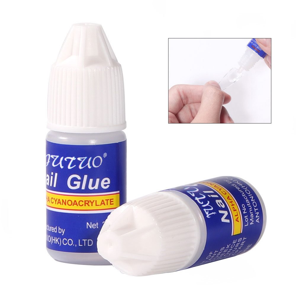 Shecustoms™ 3g Professional Super Strong Nail Glue For Press on Nails 