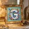 Butterfly Flower G 5D Partial Drill DIY Diamond Painting Kit 30*30cm