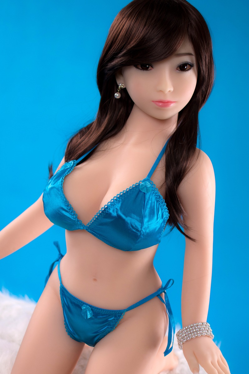 Mini Love Doll Aibei Doll 105cm (3.44') TPE Large Breast #14 - Hannah (NO.747) Aibei Doll Littlelovedoll