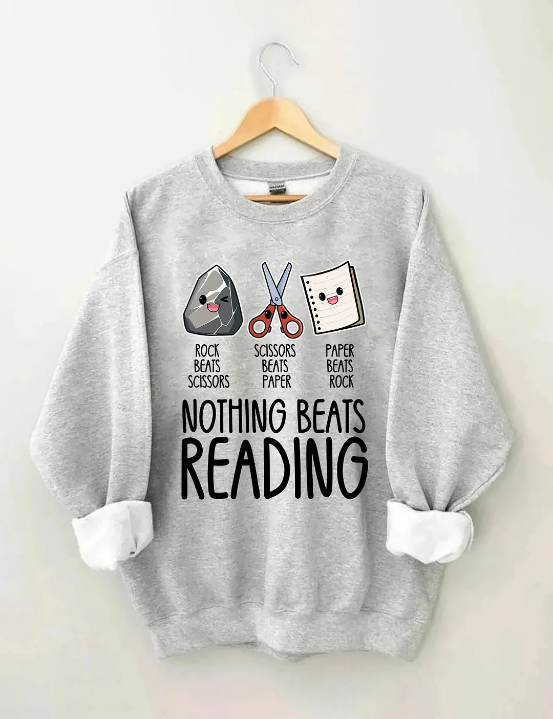 Funny Reading Sweatshirt