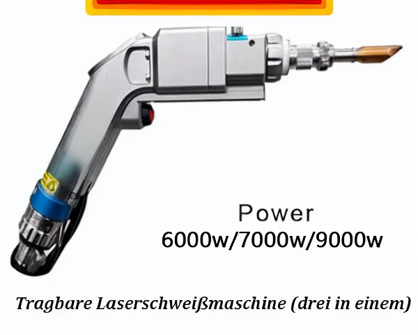 Nowoczesna spawarka laserowa 2025 - 6000 W/7000 W/9000 W! Tylko 50 sztuk w magazynie!