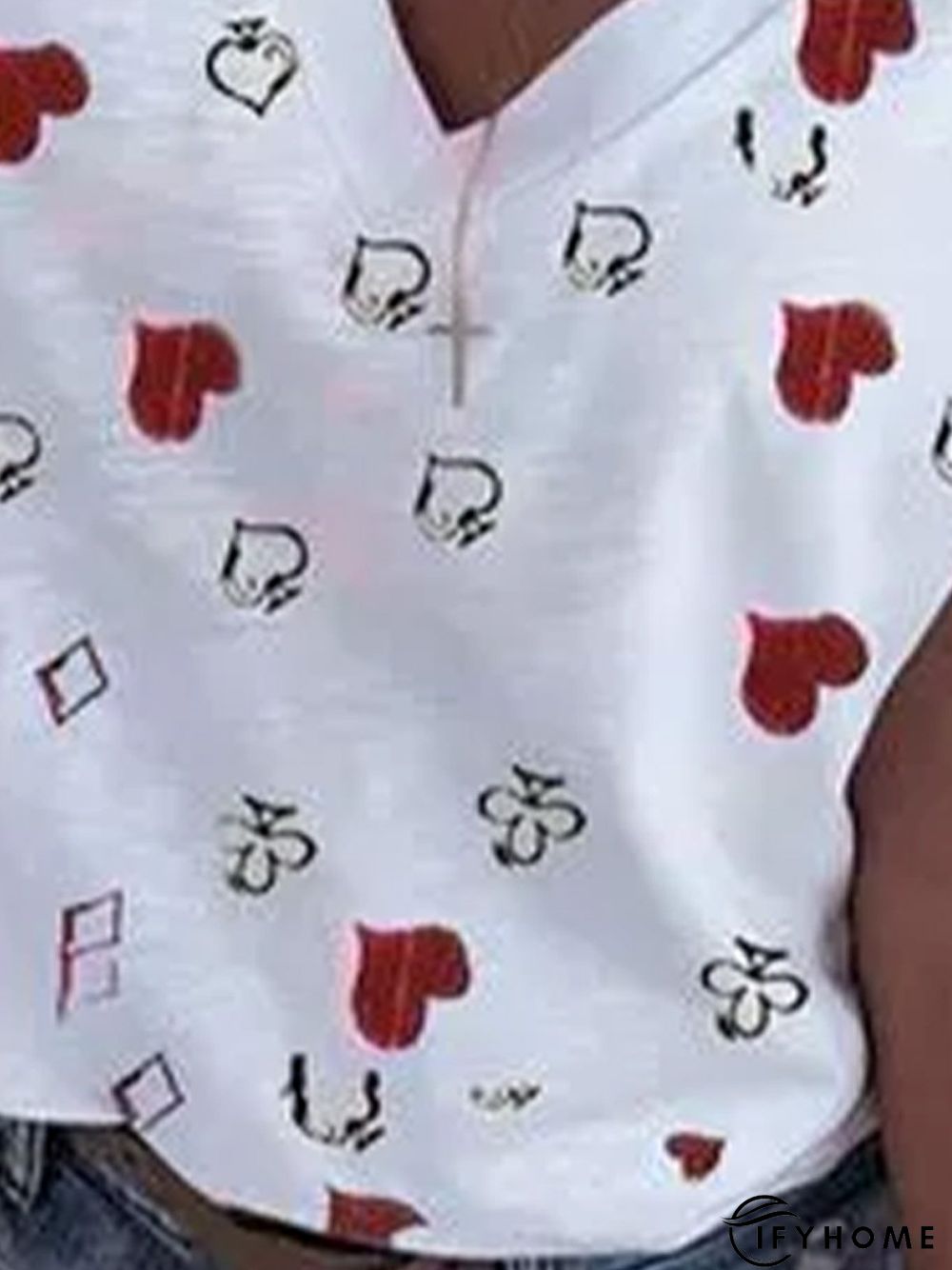 Short Sleeve Boho T-shirt | IFYHOME