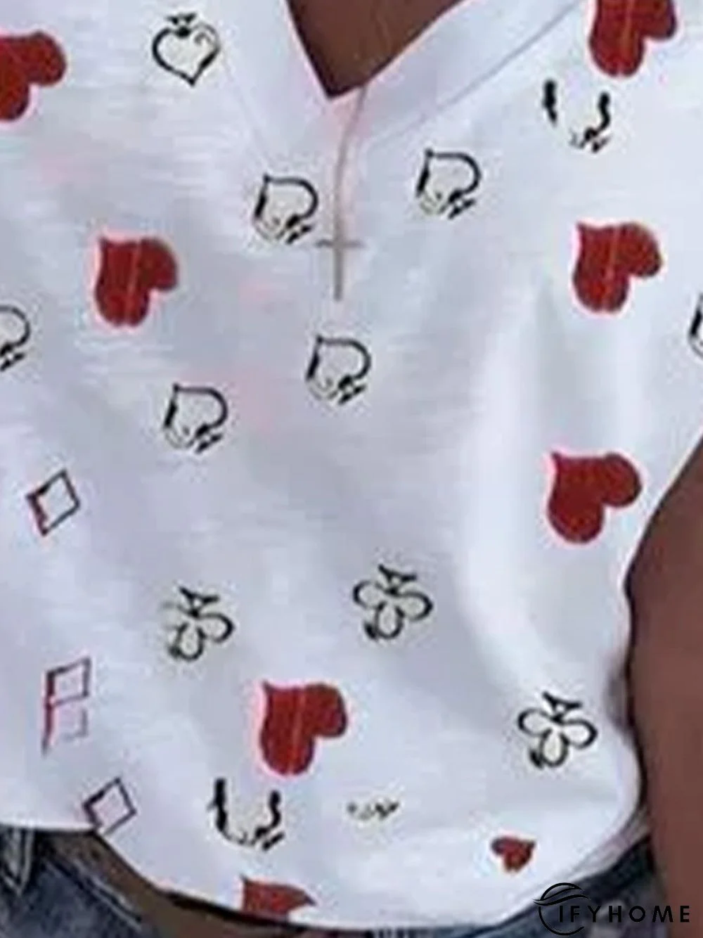 Short Sleeve Boho T-shirt | IFYHOME