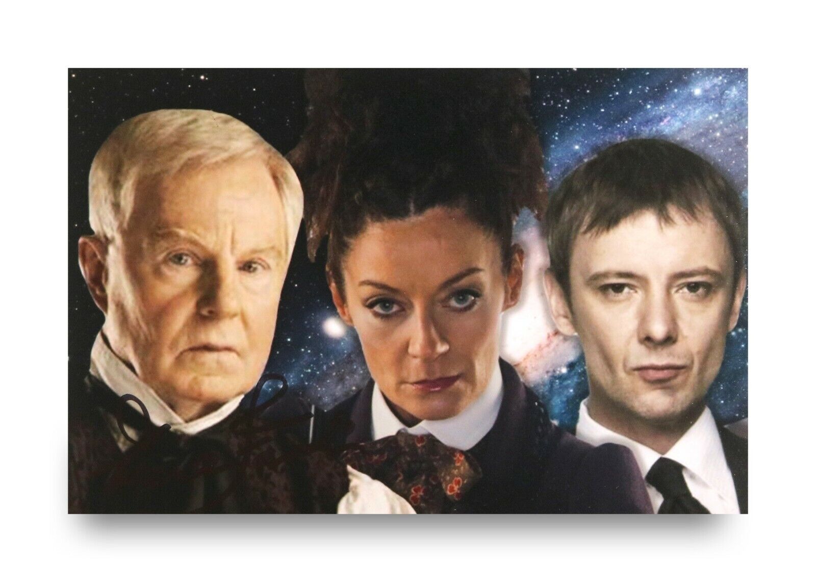 Derek Jacobi Signed 6x4 Photo Poster painting Doctor Who The Master Autograph Memorabilia + COA