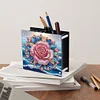 Acrylic Special Shape Diamond Painting Pencil Holder Desktop Ornaments Organizer
