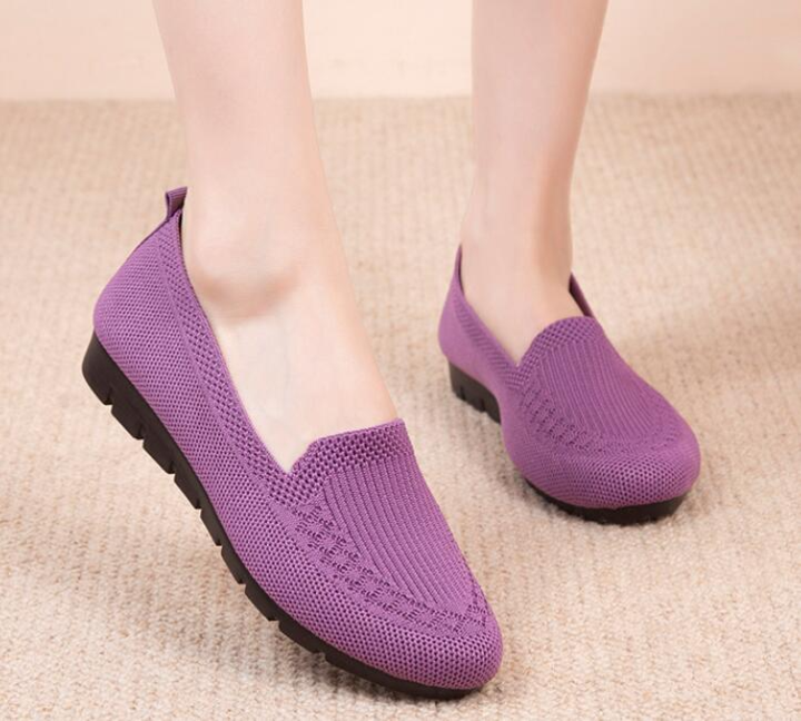 Wow!! | Last Day 49% OFF | Air Cushion Slip-On Walking Shoes