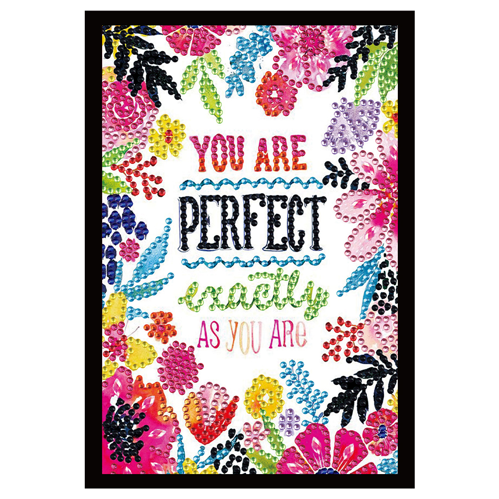

Alphabet - 5D DIY Craft Notebook, 501 Original