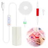Elektrisches Vakuum Diamond Painting Stift Kit DIY Diamond Art Werkzeuge (wei&szlig; ein Set)