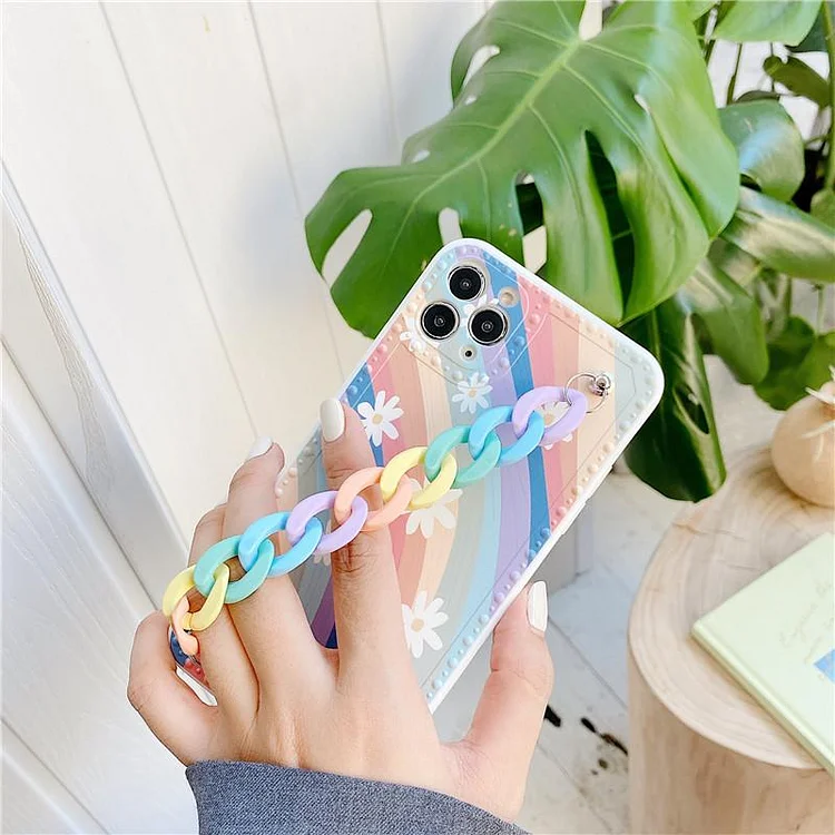 Rainbow Flower Phone Case