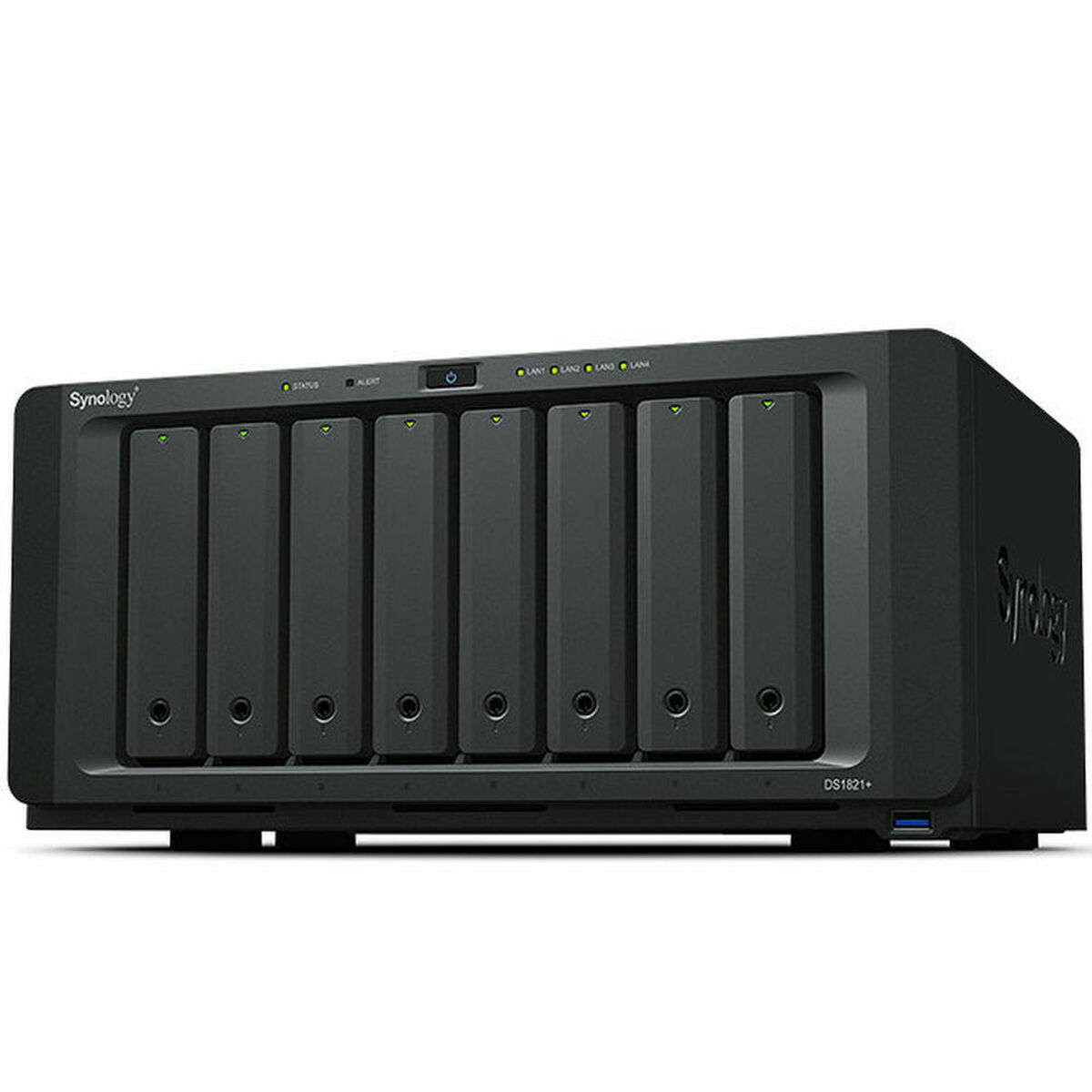 NAS Network Storage Synology Black AMD Ryzen V1500B