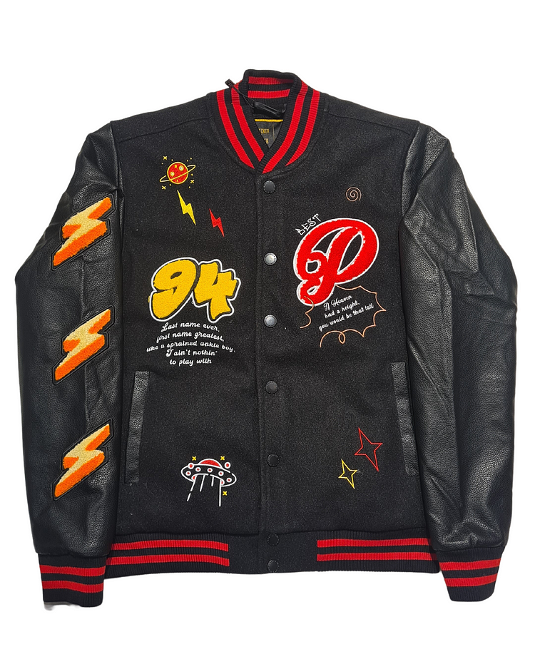 Positive Varsity Jacket