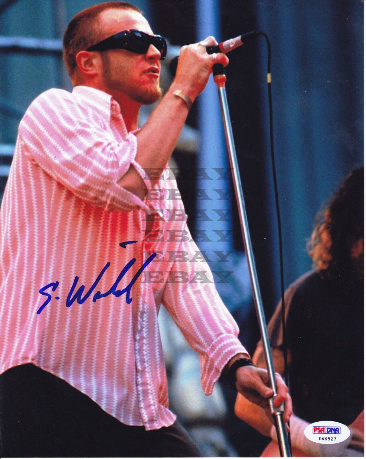 Scott Weiland Stone Temple Pilots Autographed Signed 8x10 Photo Poster painting Reprint