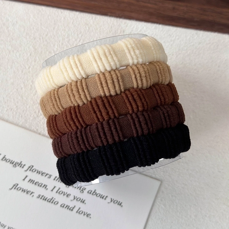 Women’s Classic Style Solid Color Cloth Hair Tie