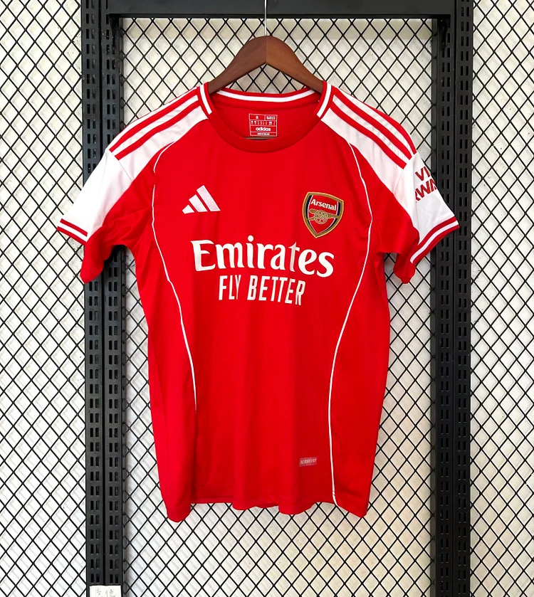 2025-26 Arsenal Home - Jersey - Fan Edition