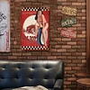 Sexy Girl - Metal Tin Signs(8*12Inch/12*16Inch) - Garage