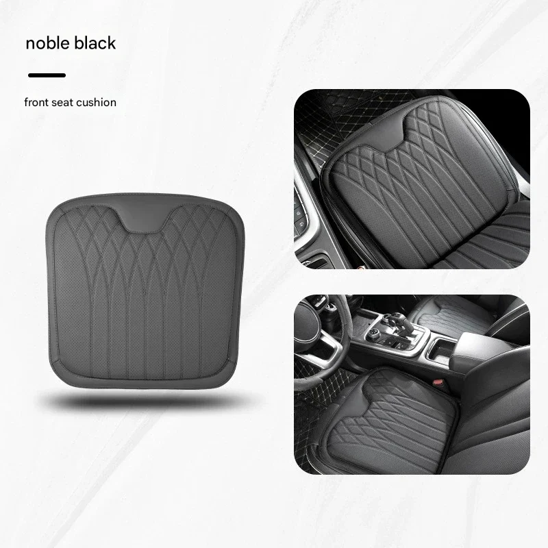 All-Season Universal Nappa leather Seat Cushions
