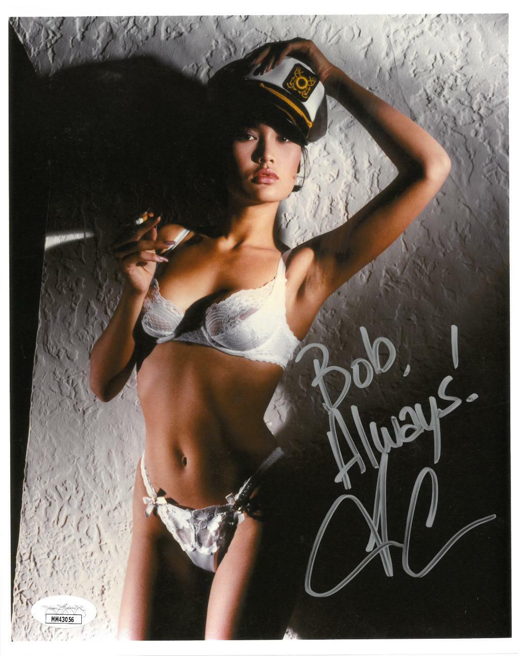 Tia Carrerra Signed Authentic Autographed 8x10 Photo Poster painting JSA #MM43056
