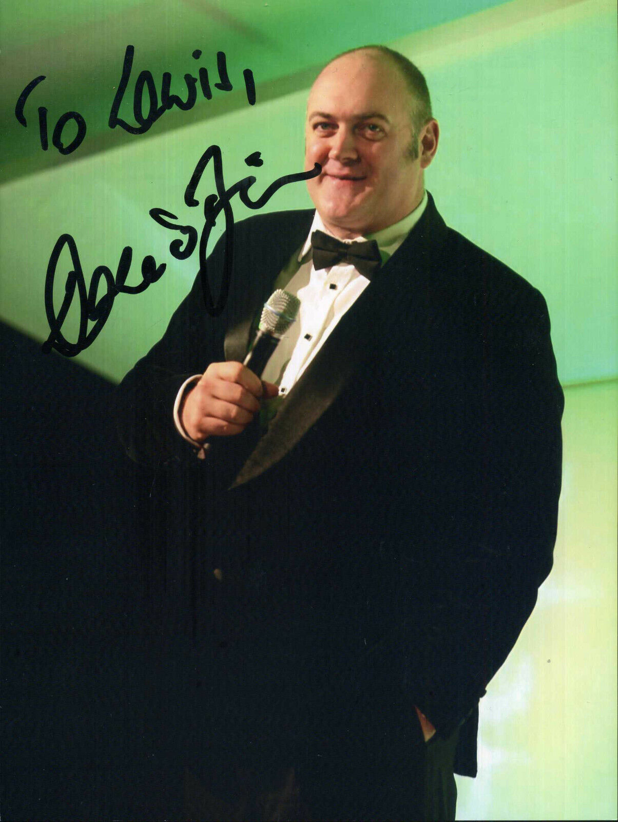 DARA O'BRIAIN Signed Photo Poster paintinggraph - TV Presenter / Show Host / Comedian - preprint