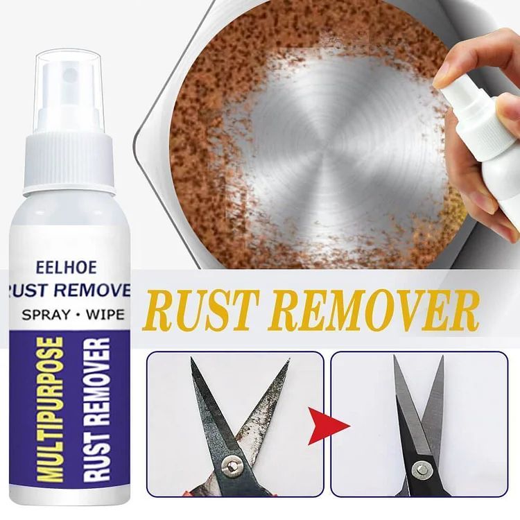 Powerful Rapid Rust Removal Spray
