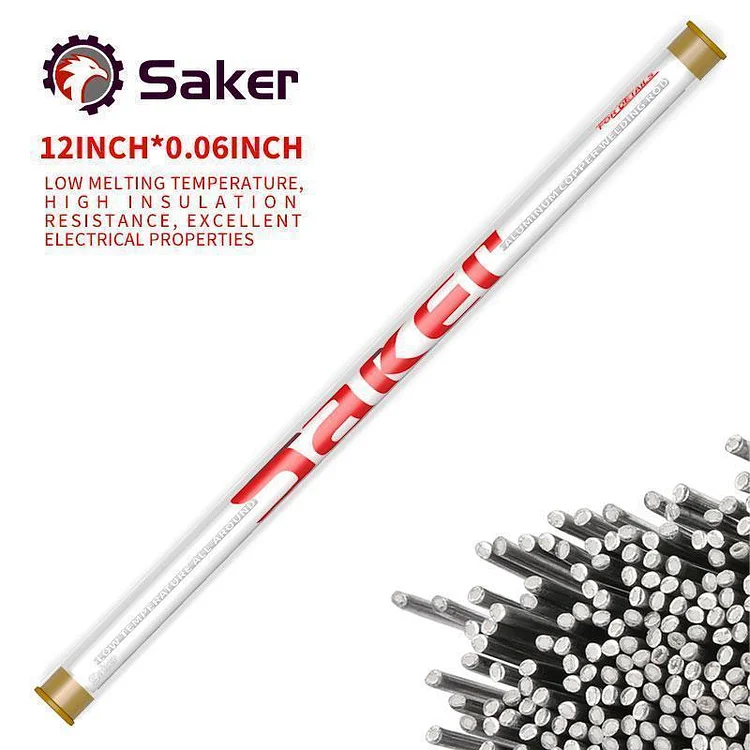 Saker® Solution Welding Flux-Cored Rods | 168DEAL