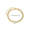 Chic Daily Golden Chain Bracelets