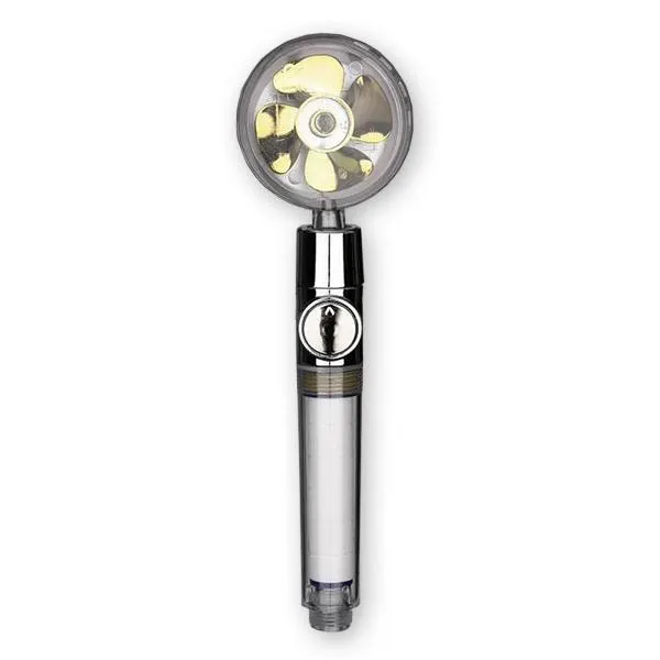 360&deg; Power Shower Head
