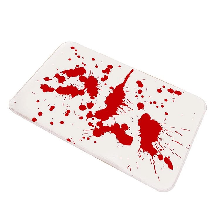 Obliz Halloween Blood Bath Mat