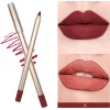 BIVANFE Lip Liner Cruelty Free Vegan Private Label Cosmetics Makeup Dark Brown Matte Waterproof Creamy Lipliner